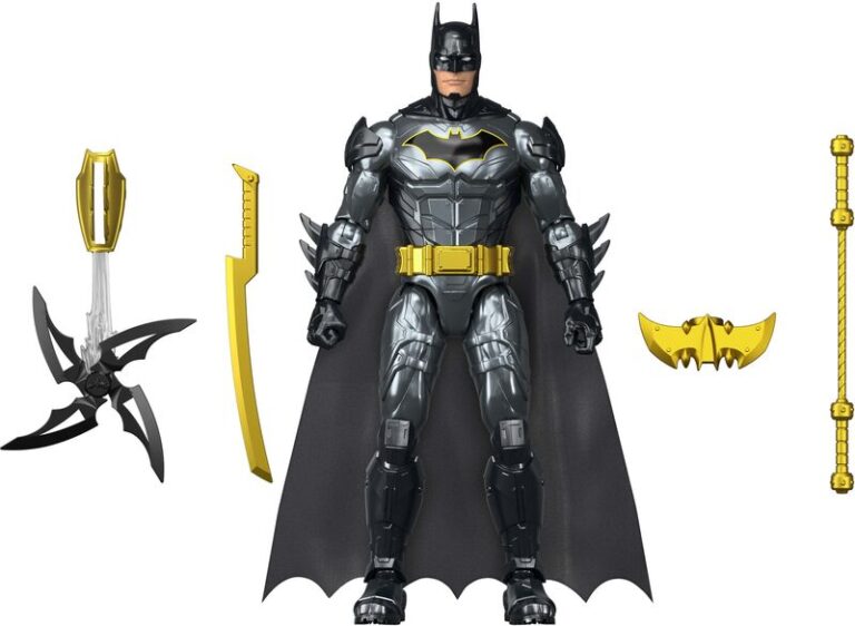 DC Batman Φιγούρα Με Ήχους & Κίνηση 30cm. (JMD53)