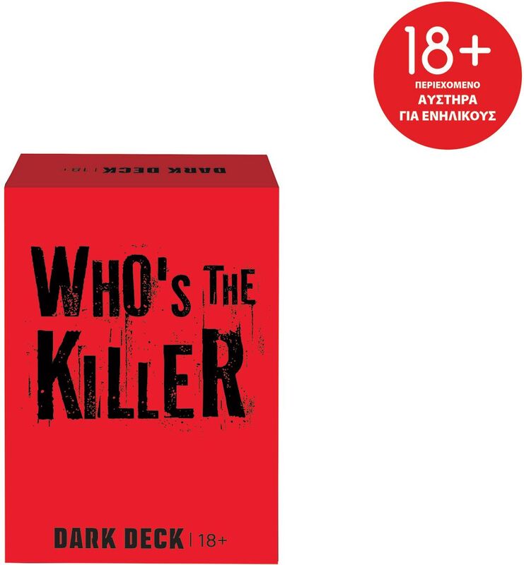 Dark Deck Who's The Killer 18+ (1040-26209)