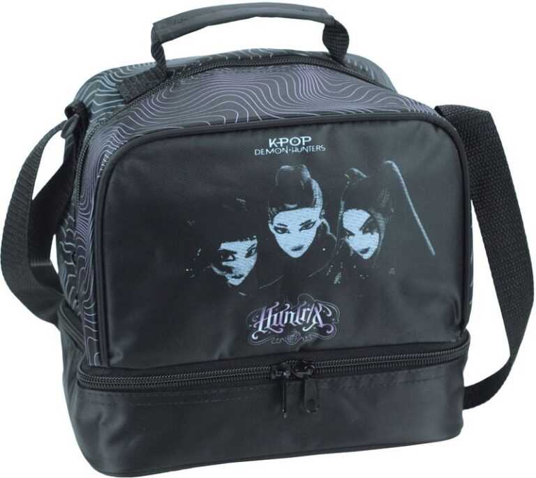 Demon Hunters Black Huntrix 26 Καλαθάκι Φαγητού (364-00220)