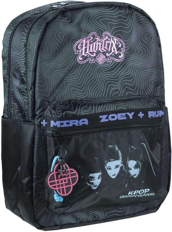 Demon Hunters Black Huntrix 26 Σακίδιο 2 Θέσεων (364-00034)