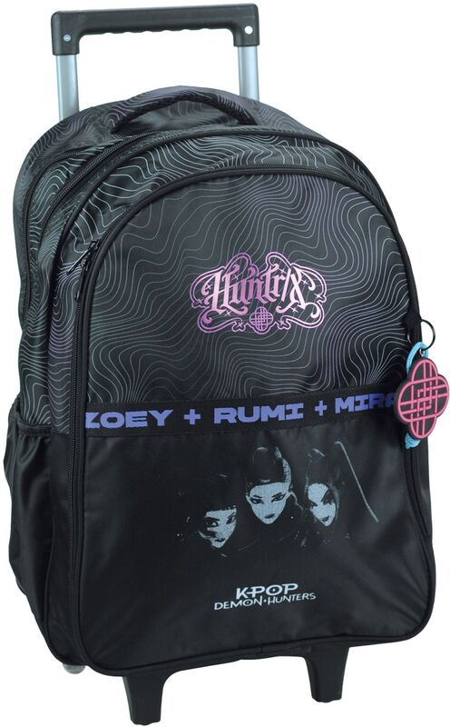 Demon Hunters Black Huntrix 26 Σακίδιο Trolley (364-00074)