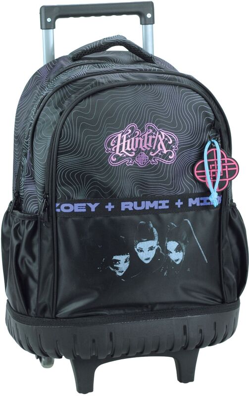 Demon Hunters Black Huntrix 26 Σακίδιο Trolley (364-00078)