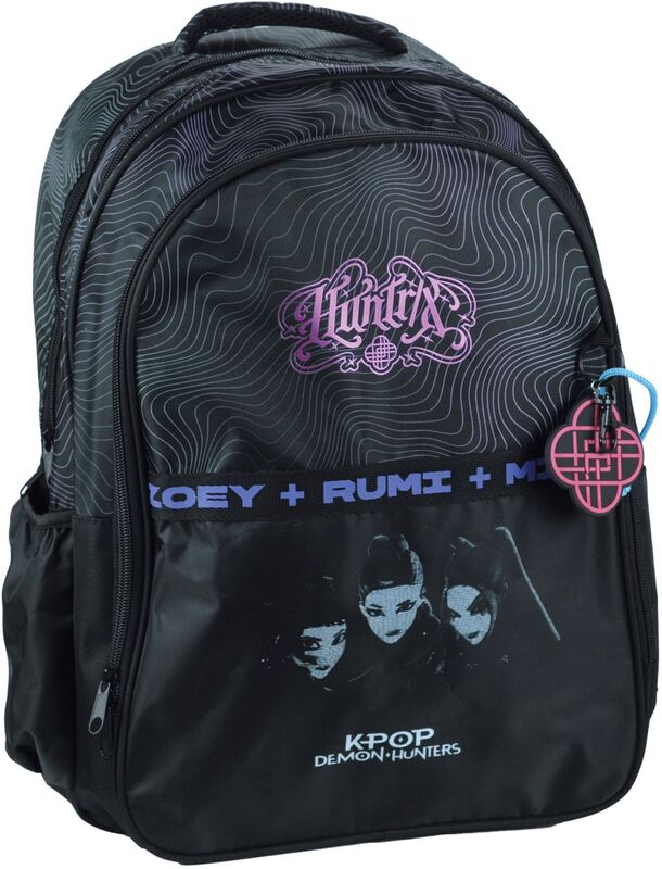 Demon Hunters Black Huntrix 26 Σακίδιο Οβάλ (364-00031)