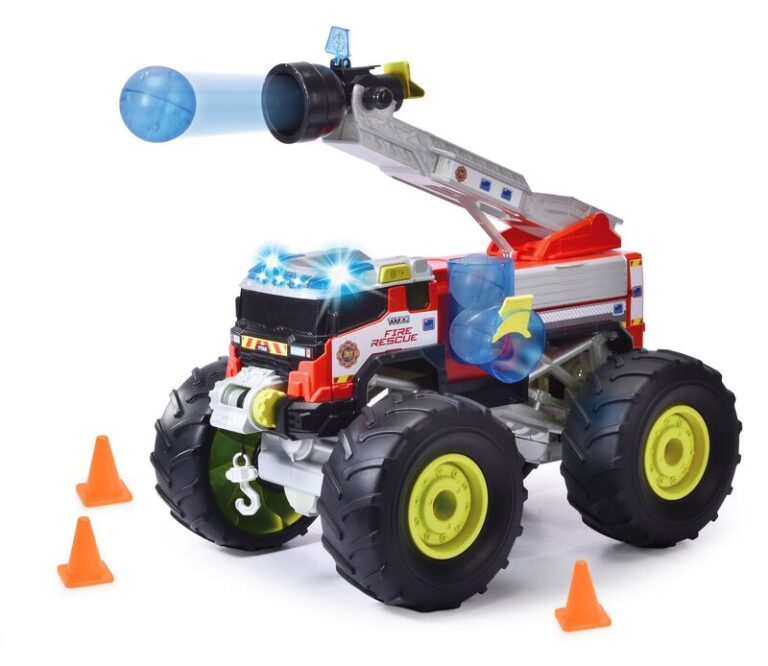 Dickie F/W Όχημα Πυροσβεστικής Rescue 41cm (203309020)