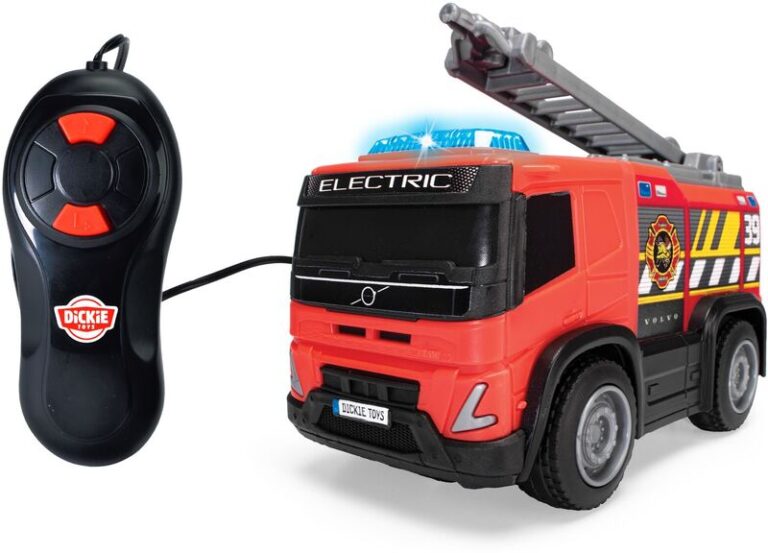 Dickie Όχημα Volvo FMX Fire Engine 13cm (203712039)