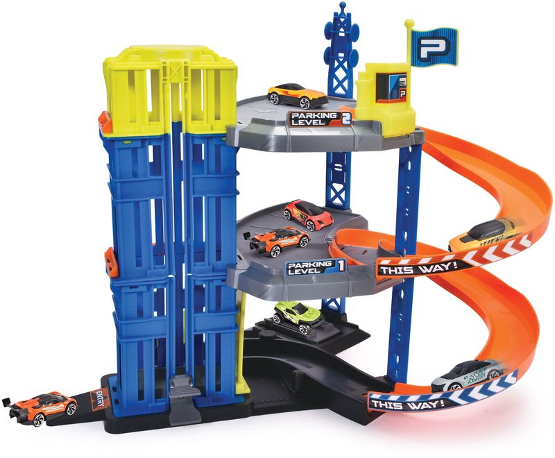 Dickie Γκαράζ Parking 3 Levels+2 Οχήματα (203337000)