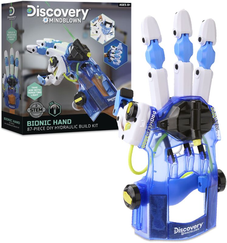 Discovery Diy Kit Robotic Hand 87Τμχ (1423020051)