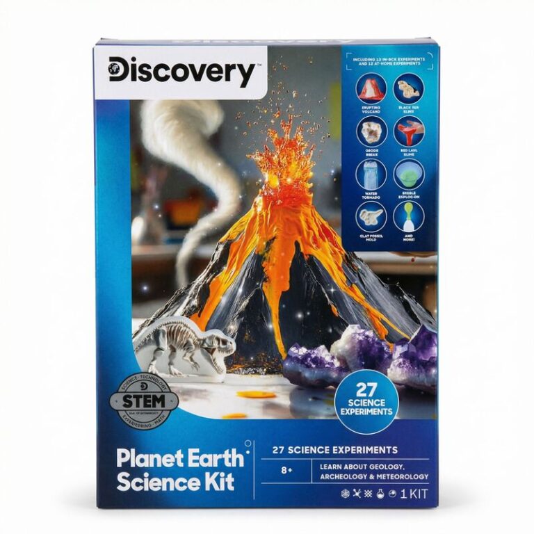 Discovery Diy Kit Ηφαιστείου Planet Earth 25τμχ (1423022520)