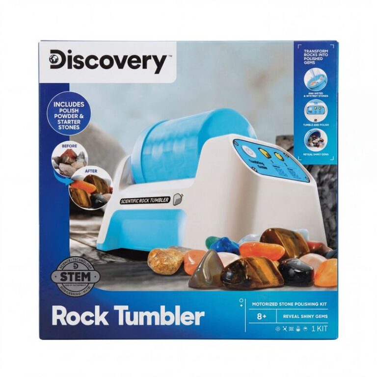 Discovery Diy Kit Μηχάνημα Λείανσης Πέτρας With USB 6τμχ (1423020880)