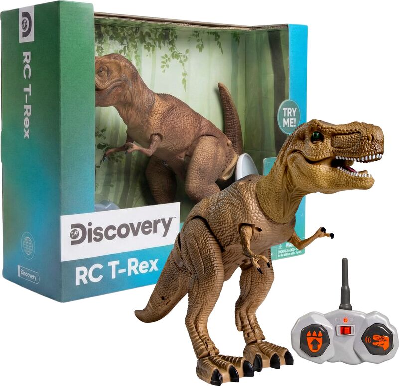 Discovery Τηλεκατευθυνόμενο Δεινόσαυρος T-Rex (1303001921)