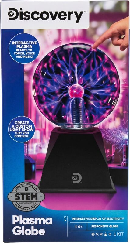 Discovery Φωτιστικό Plasma Globe With USB (1423000941)