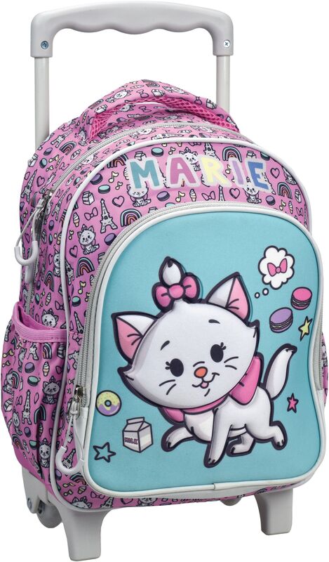 Disney Animals Marie 25 Σακίδιο Νηπιαγωγείου Trolley (341-27072)