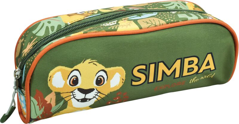 Disney Animals Simba 25 Κασετίνα Οβάλ (341-26141)