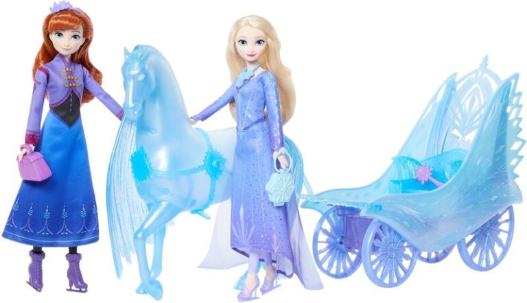Disney Frozen Έλσα & Άννα Με Άμαξα (JLY82)