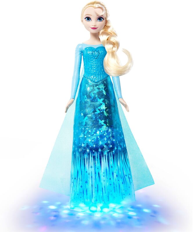 Disney Frozen-Έλσα Που Τραγουδάει Με Μαγικές Δυνάμεις (JNB97)