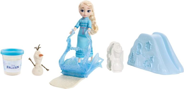 Disney Frozen Μίνι Έλσα-Βόλτα Με Έλκηθρο (JJP87)