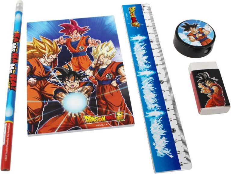 Dragon Ball Σετ Σχολικό+Μπλοκ (377-61755)