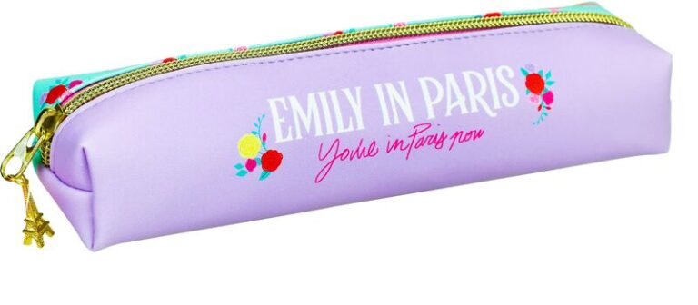 Emily In Paris Κασετινάκι Μωβ (351-01004)