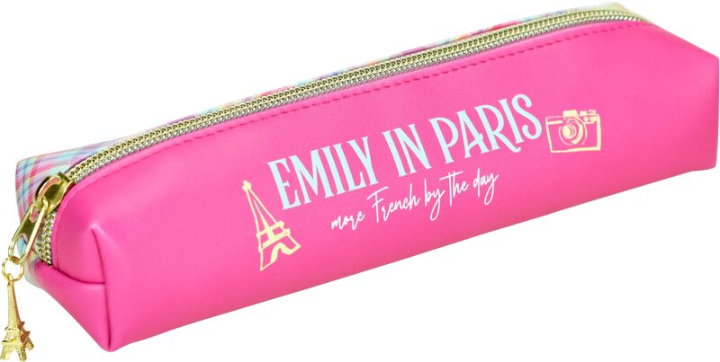 Emily In Paris Κασετινάκι Φούξια (351-01005)
