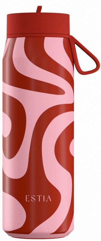 Estia Travel Cup Pulse Save The Aegean 500ml Coral Waves (01-42615)