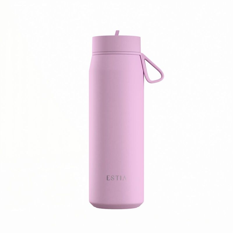 Estia Travel Cup Pulse Save The Aegean 500ml Lavender (01-42240)