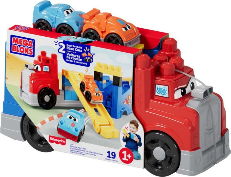 F.P Mega Bloks Φορτηγό Rig (JFR29)