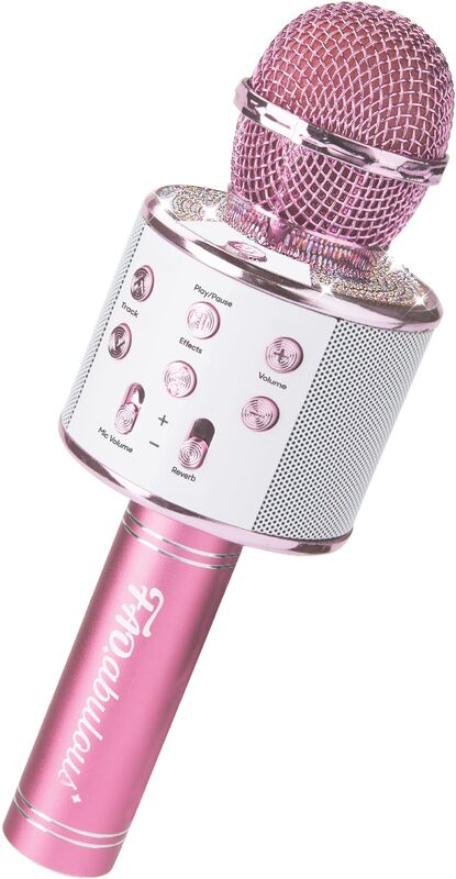 FAO Schwarz Μικρόφωνο Karaoke Bluetooth Ροζ (1103021860)
