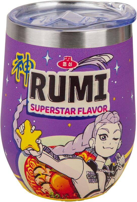 FBL K-Pop Demon Hunters Rumi:Superstar Flavor Θερμός Travel Mug 350ml (CR4386)