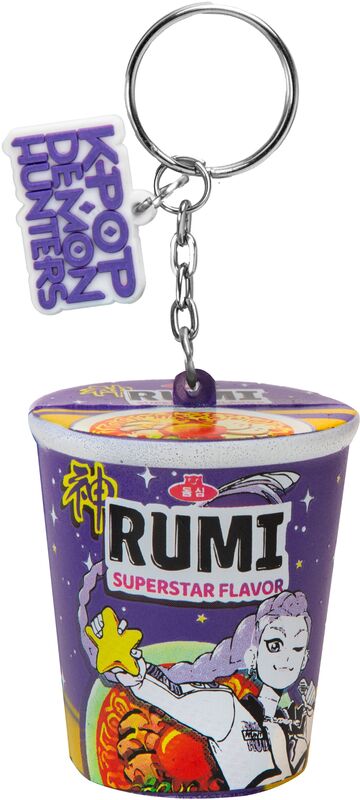 FBL K-Pop Demon Hunters Rumi:Superstar Flavor Μπρελόκ Squishy (CR2234)