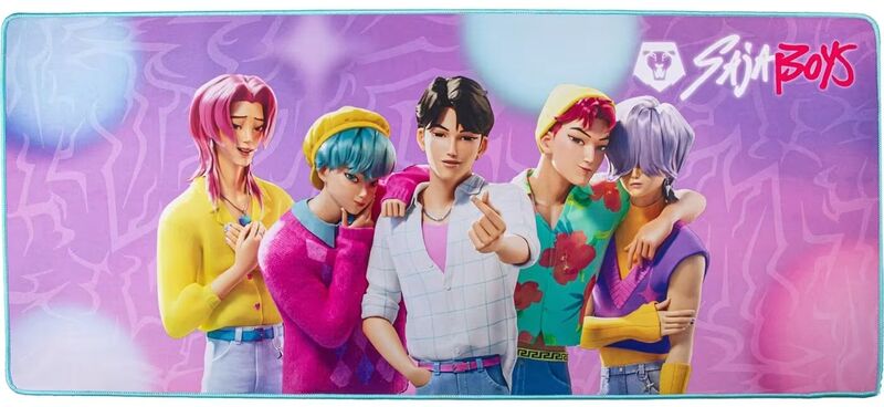 FBL K-Pop Demon Hunters Saja Boys Desk Mat (CR2524)