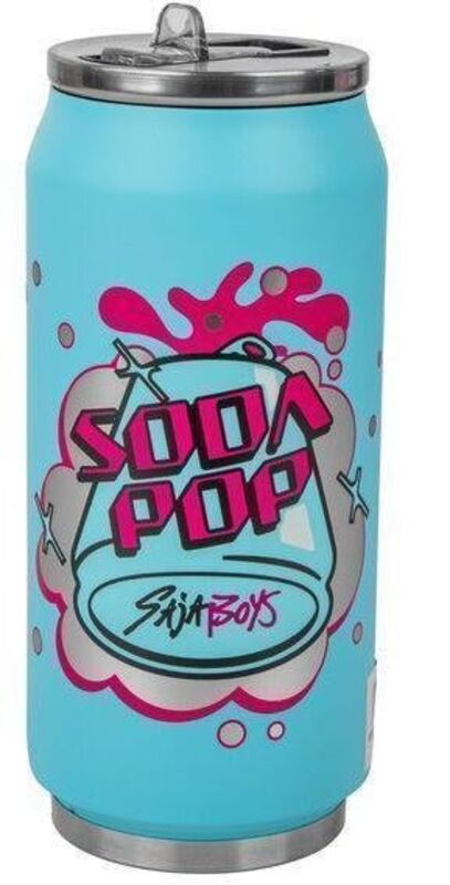 FBL K-Pop Demon Hunters Saja Boys Παγούρι Θερμός 400ml (CR4127)