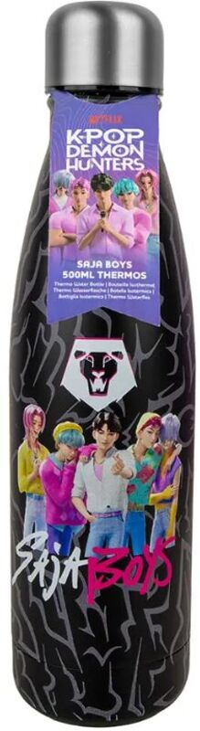 FBL K-Pop Demon Hunters Saja Boys Παγούρι Θερμός 500ml (CR4126)
