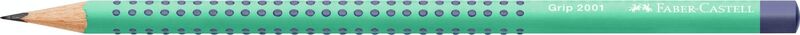 Faber Castell Μολύβι Grip Flow Buzzing Blue B (129117004)