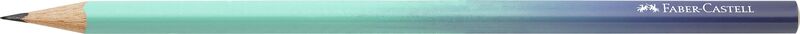 Faber Castell Μολύβι Grip Flow Τριγωνικό Buzzing Blue B (129118403)