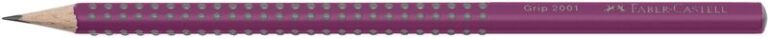 Faber Castell Μολύβι Grip Κερασί HB (12311204)