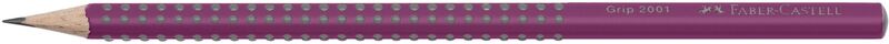 Faber Castell Μολύβι Grip Κερασί HB (12311204)