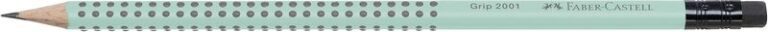 Faber Castell Μολύβι Grip Με Γόμα Φασκόμηλο HB (12311172)