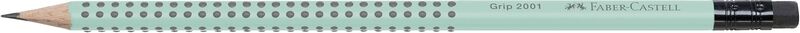 Faber Castell Μολύβι Grip Με Γόμα Φασκόμηλο HB (12311172)