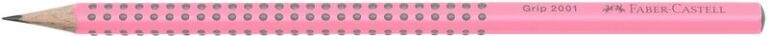 Faber Castell Μολύβι Grip Ροζ HB (12311205)