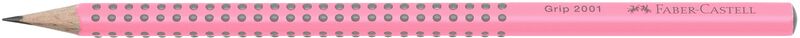 Faber Castell Μολύβι Grip Ροζ HB (12311205)