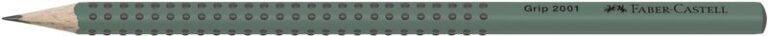 Faber Castell Μολύβι Grip Χακί HB (12311203)