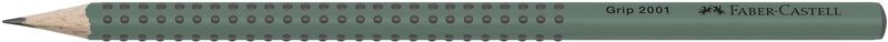 Faber Castell Μολύβι Grip Χακί HB (12311203)