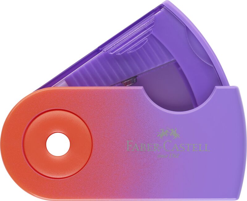 Faber Castell Ξύστρα Sleeve Μονή Flow-3 Σχέδια-1Τμχ (129182776)