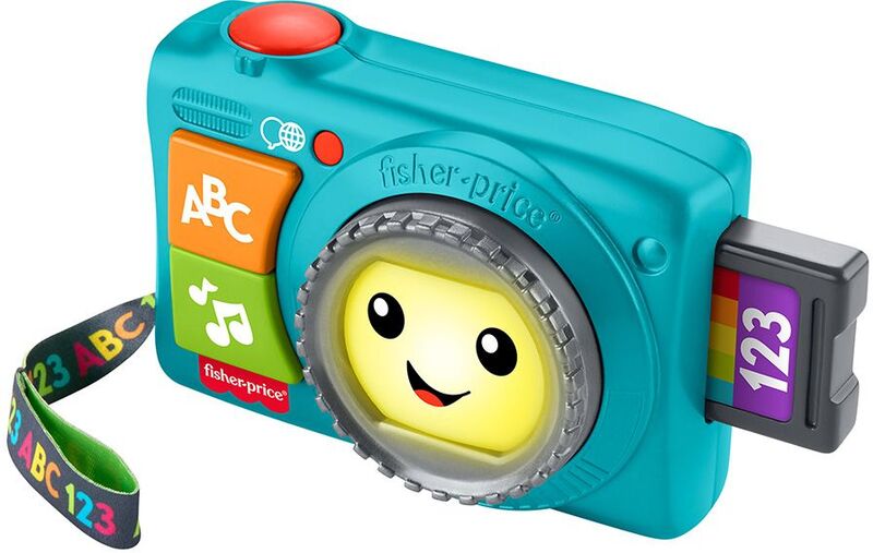Fisher Price Laugh & Learn Εκπαιδευτική Φωτογραφική Μηχανή (JNV97)