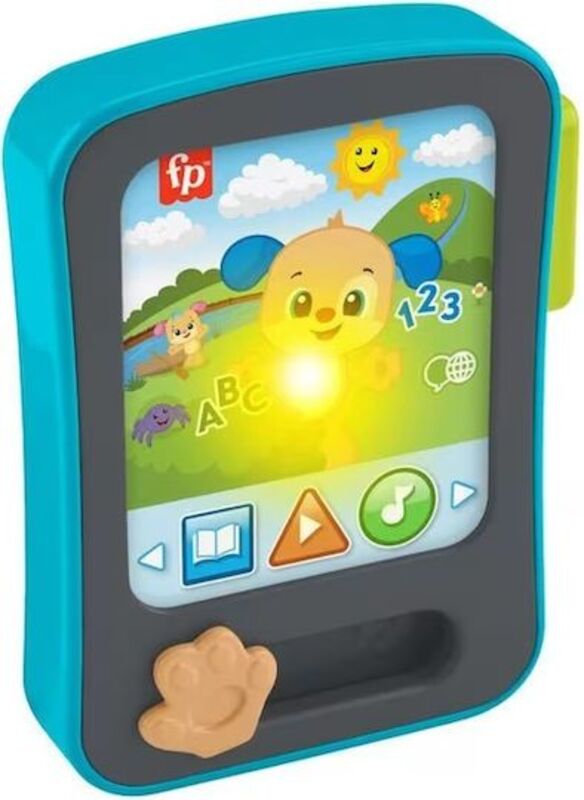 Fisher Price Laugh & Learn Εκπαιδευτικό Τηλεφωνάκι Με Ιστορίες (JGX02)