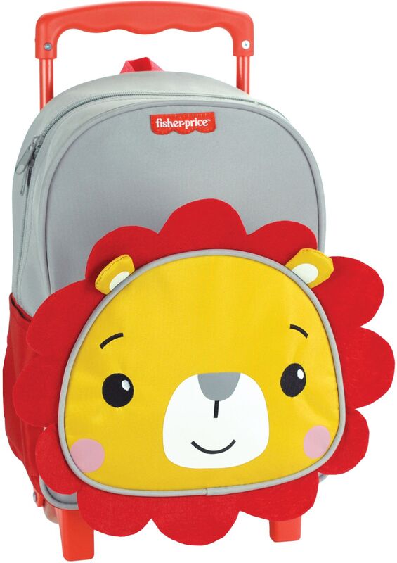 Fisher Price Leo 26 Σακίδιο Νηπιαγωγείου Trolley (350-51072)