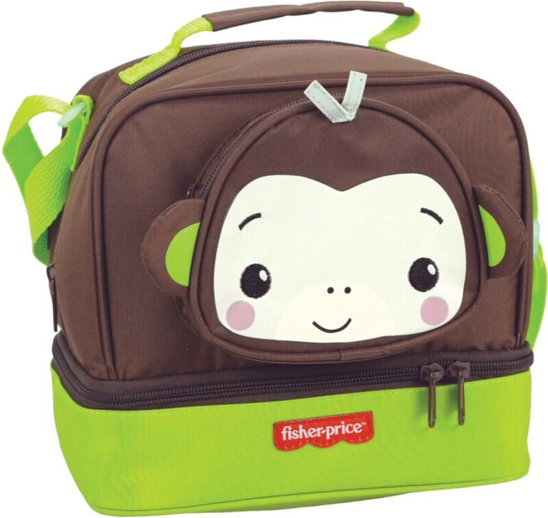 Fisher Price Monkey 26 Καλαθάκι Φαγητού (350-52220)