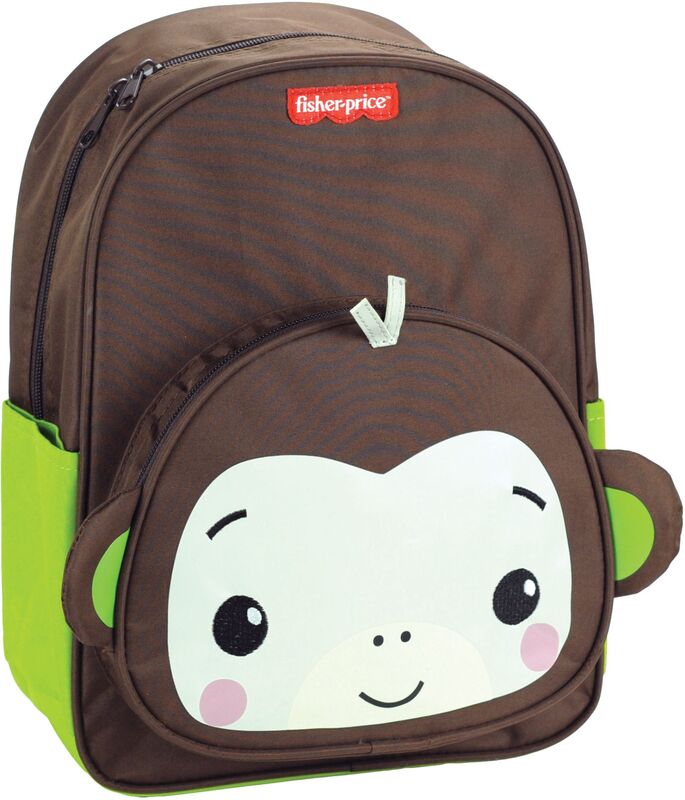 Fisher Price Monkey 26 Σακίδιο Νηπιαγωγείου (350-52054)