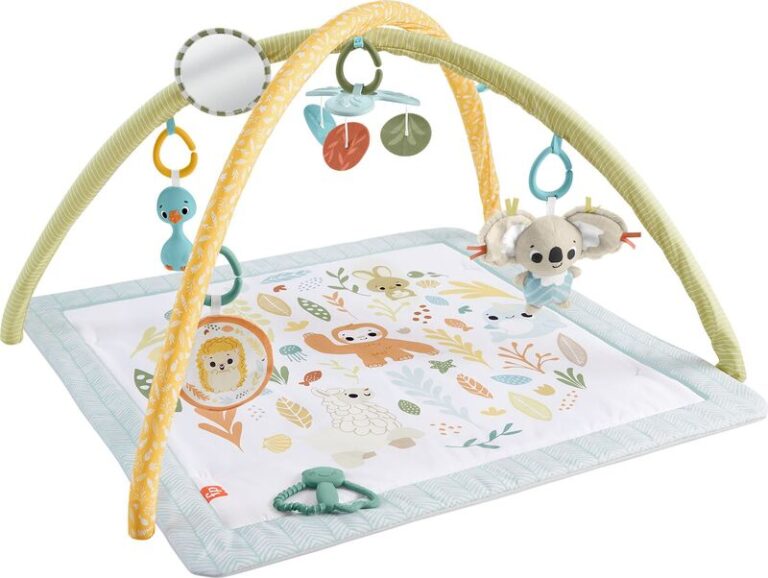 Fisher Price Γυμναστήριο Δραστηριοτήτων-Simply Senses (JMN74)