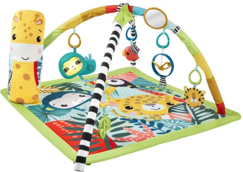 Fisher Price Γυμναστήριο Τροπικό Δάσος 3 Σε 1 (HJW08)